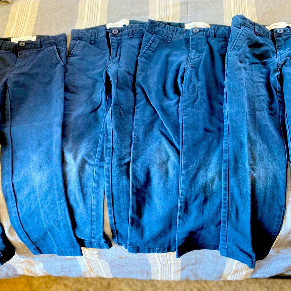 Boys uniforms size 6 slim